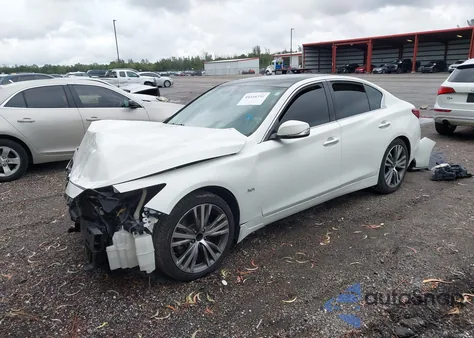 2020 Infiniti Q50 Luxe из США, поврежденный, VIN JN1EV7AP1LM206682